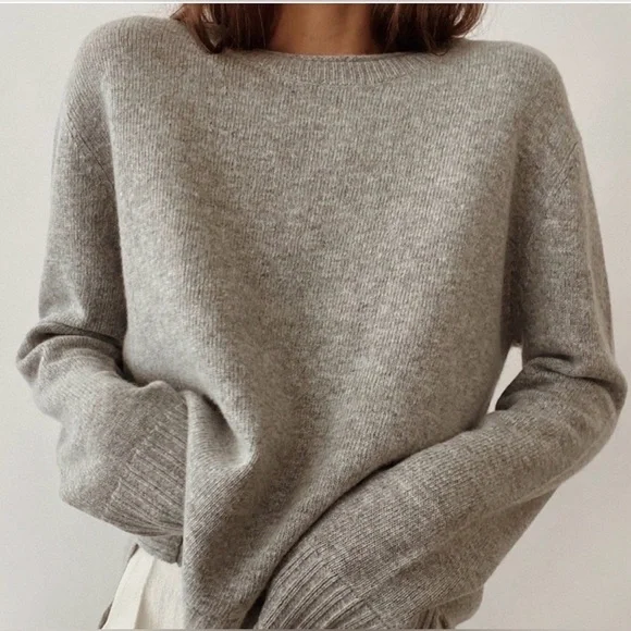 Jenni Kayne Everyday Crewneck Sweater, Size XS - Picture 2 of 15